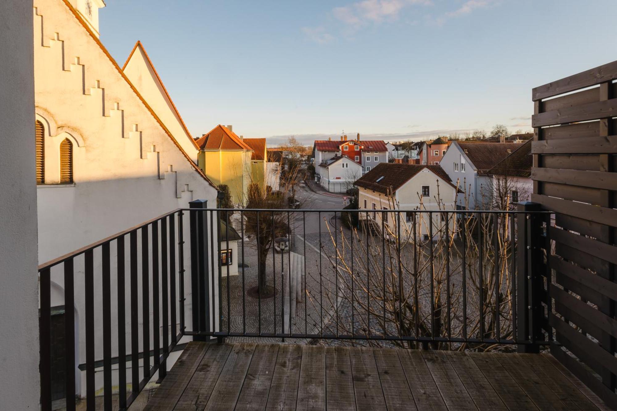 24-7 Living Room Passau - Cozy - Balcony - Kitchen Tiefenbach  Quarto foto