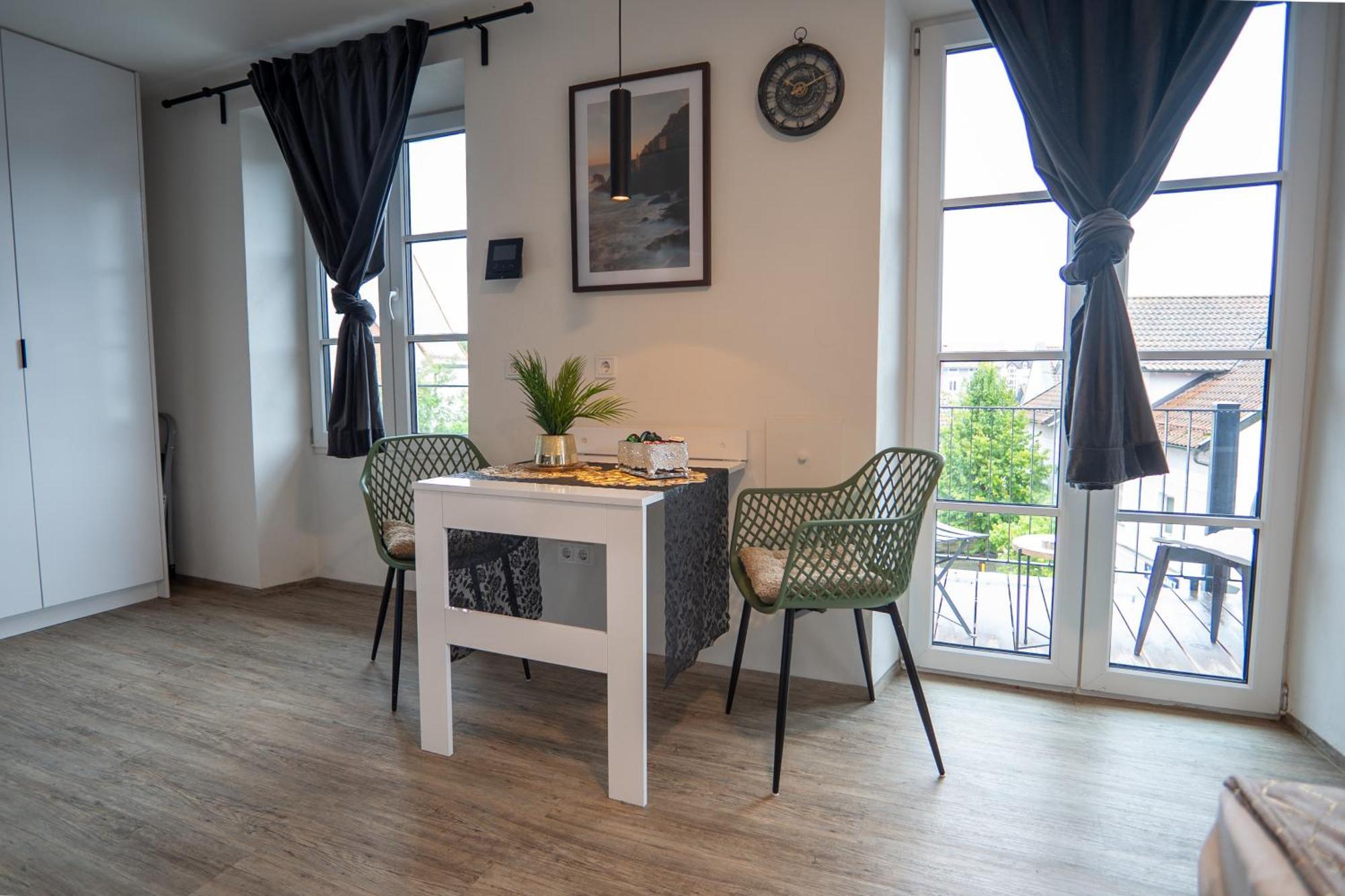 24-7 Living Room Passau - Cozy - Balcony - Kitchen Tiefenbach  Exterior foto